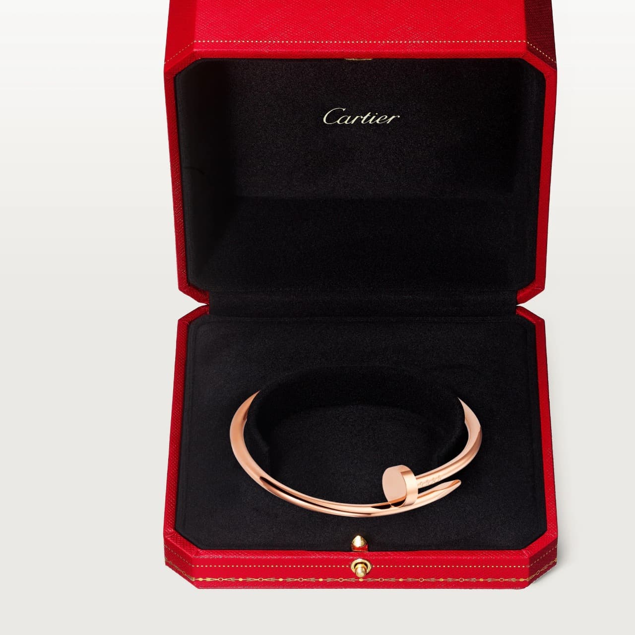 Cartier Bracelet Juste Un Clou Or Rose — vue 7