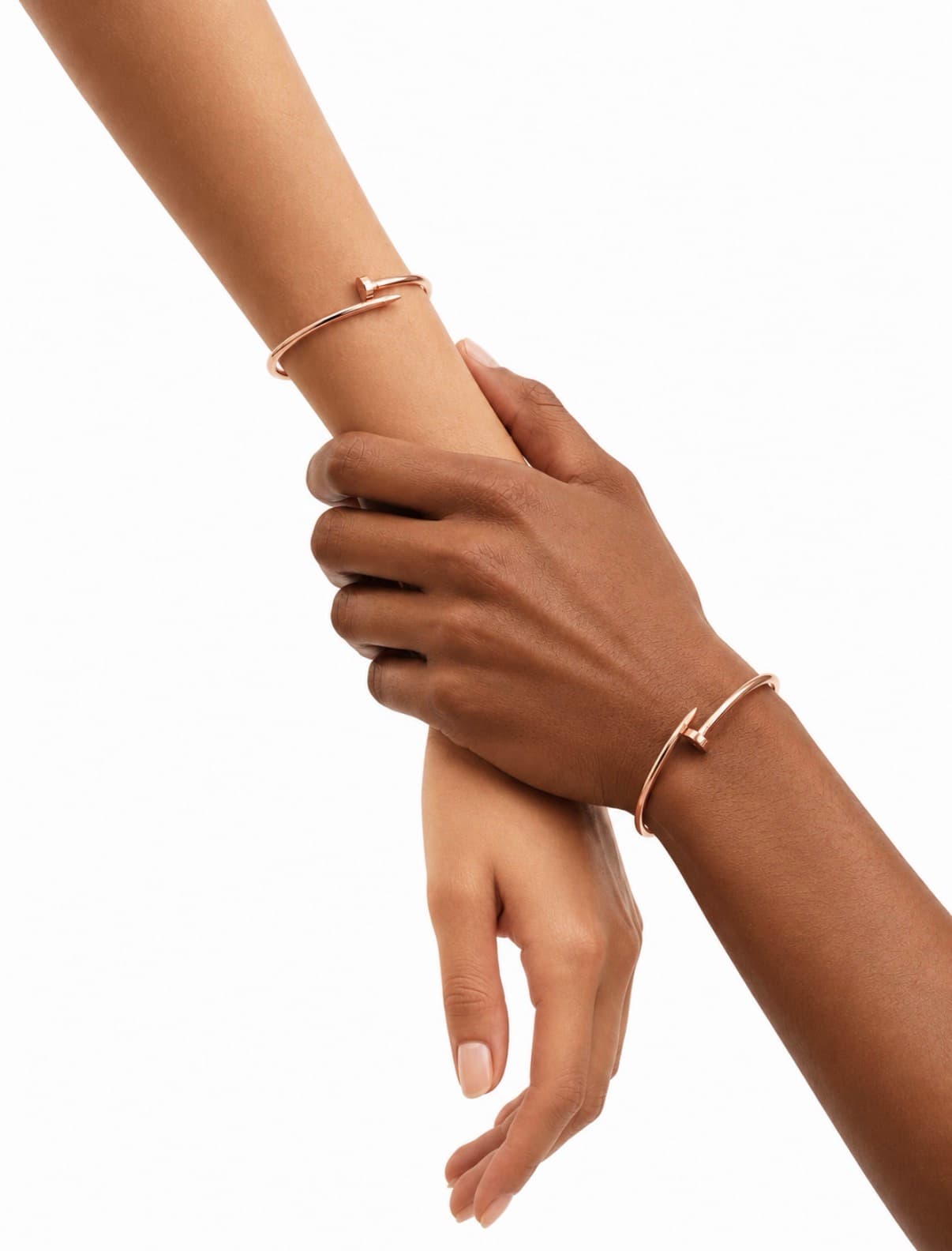 Cartier Bracelet Juste Un Clou Or Rose — vue 8