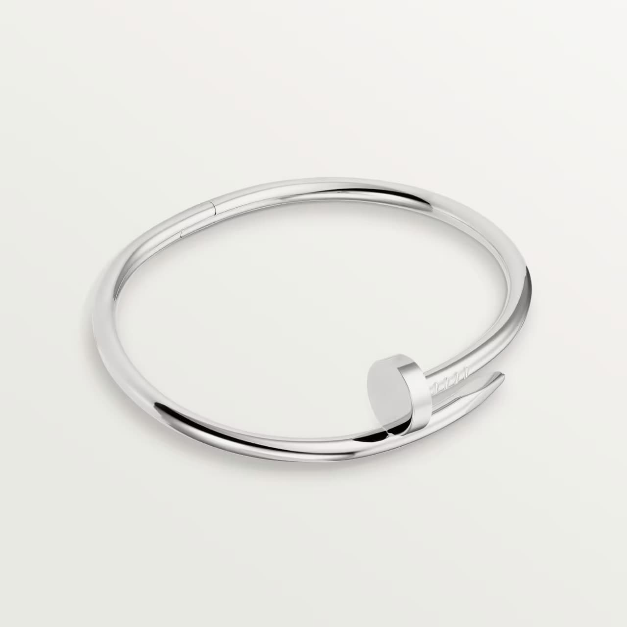 Cartier Bracelet Juste Un Clou Or Gris