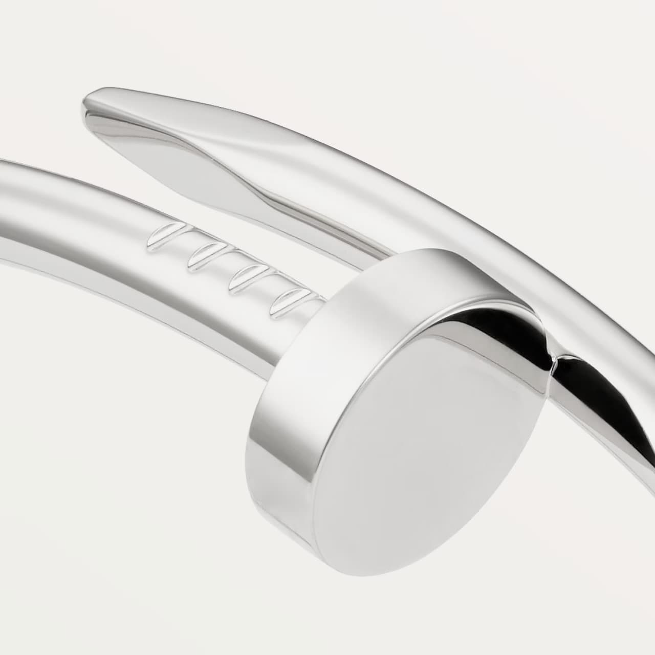 Cartier Bracelet Juste Un Clou Or Gris — vue 2