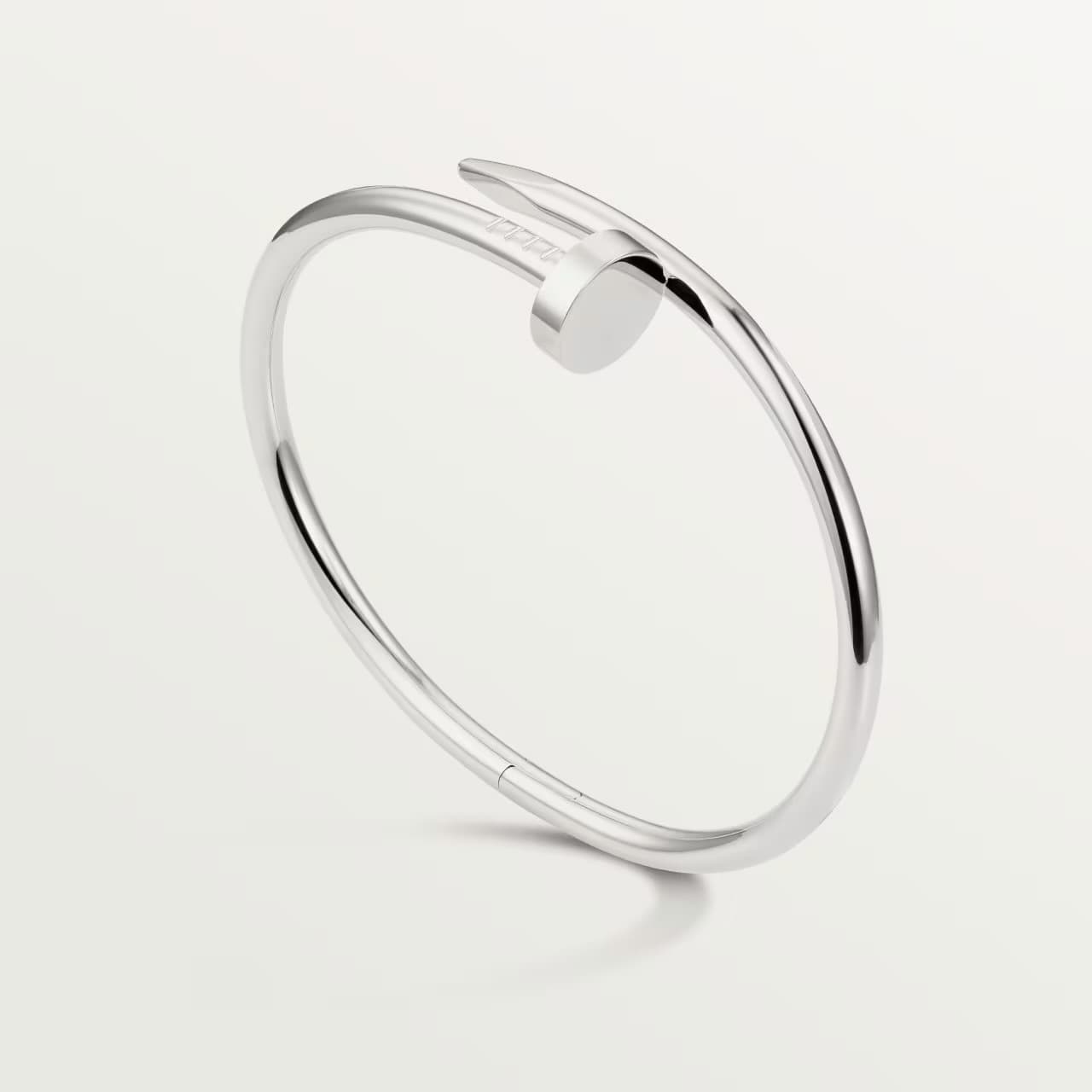 Cartier Bracelet Juste Un Clou Or Gris — vue 3