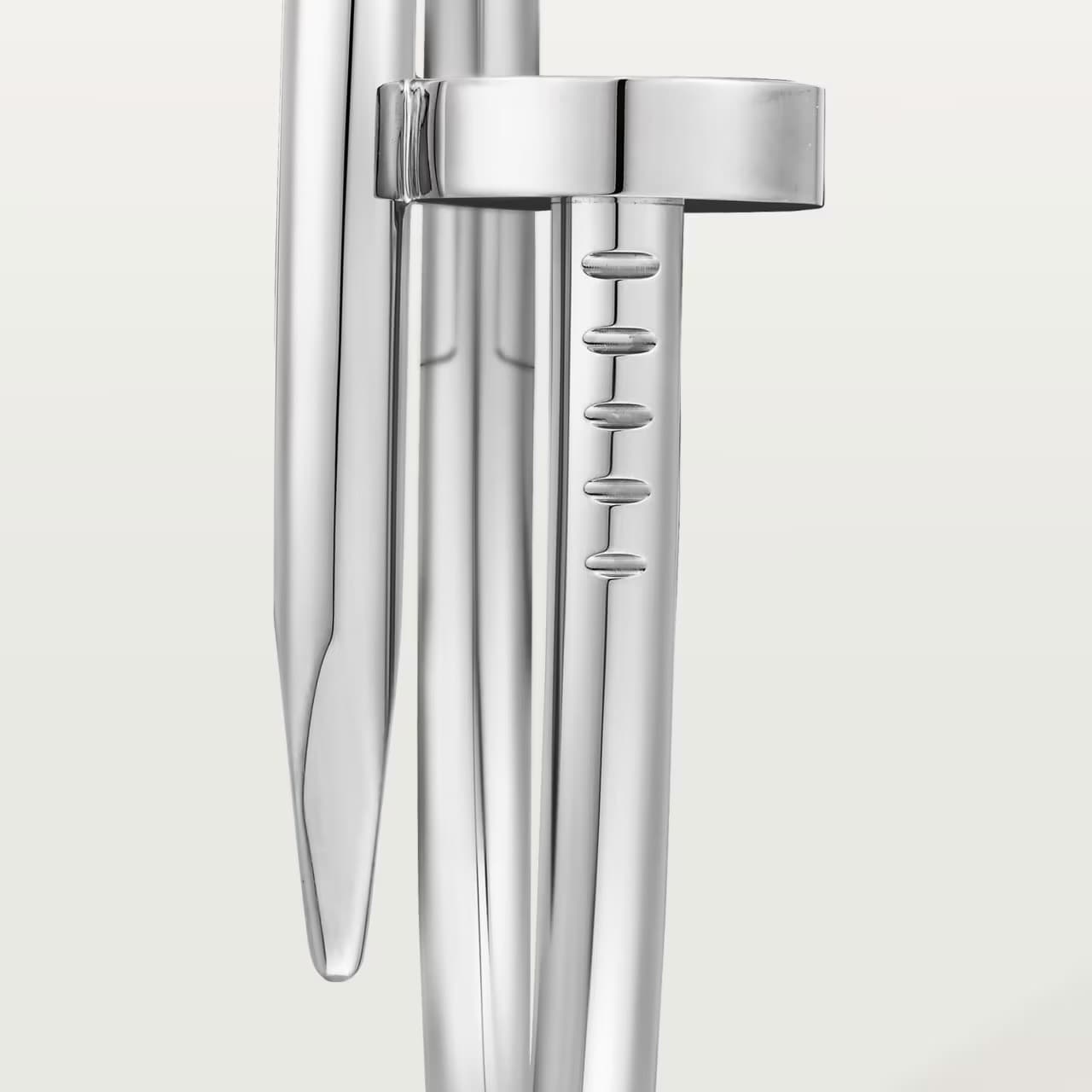 Cartier Bracelet Juste Un Clou Or Gris — vue 4