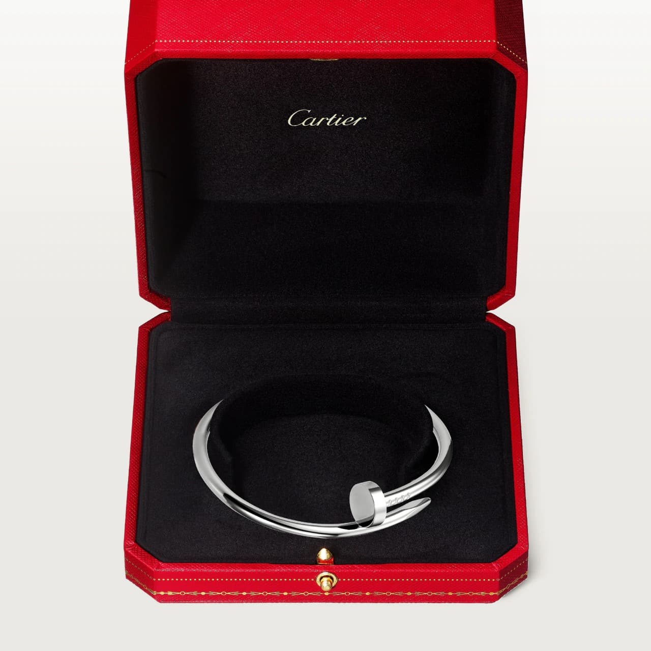 Cartier Bracelet Juste Un Clou Or Gris — vue 5