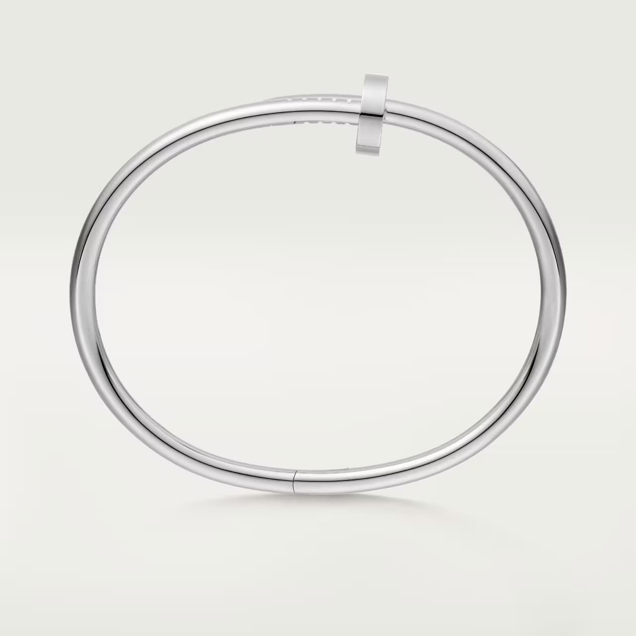 Cartier Bracelet Juste Un Clou Or Gris — vue 6