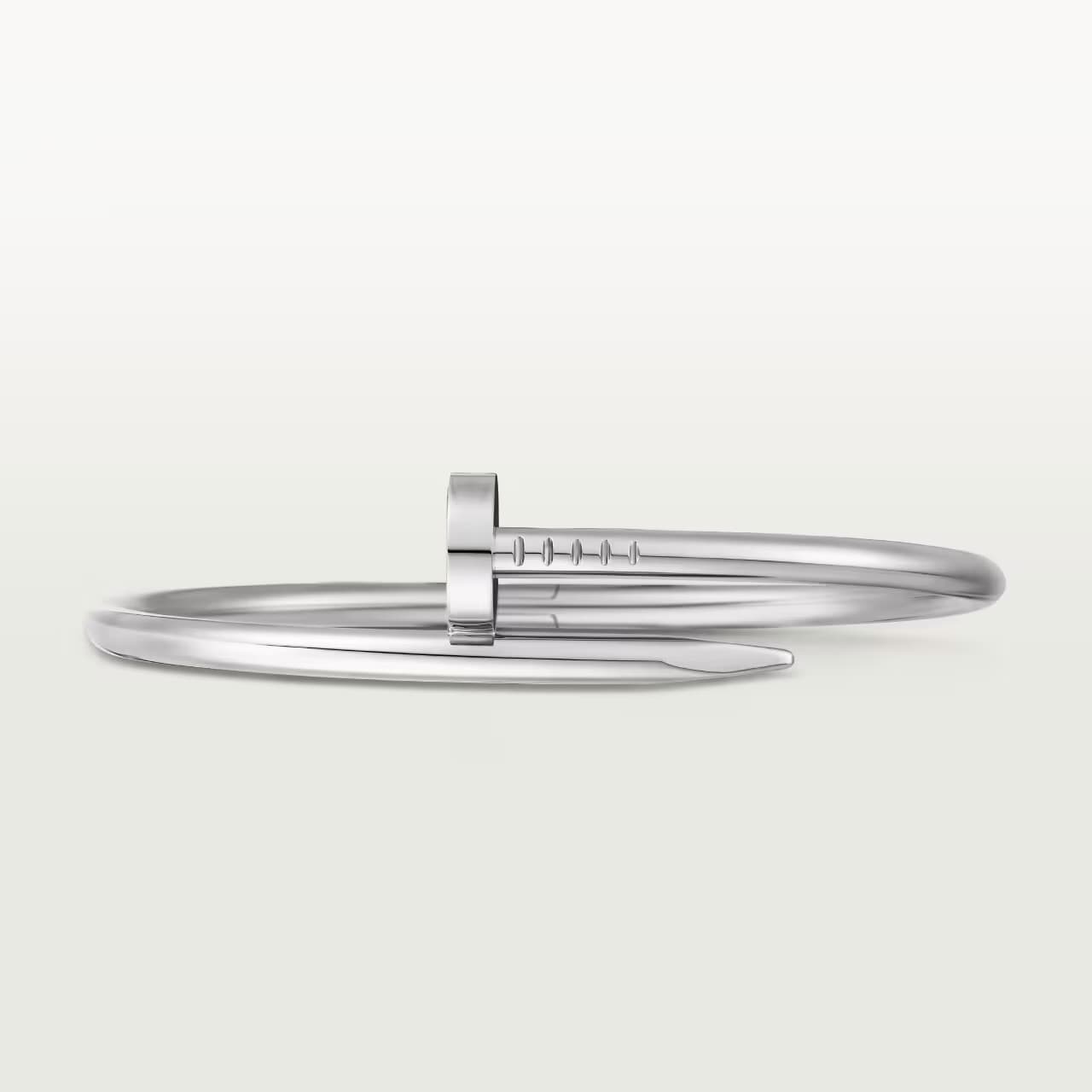 Cartier Bracelet Juste Un Clou Or Gris — vue 7