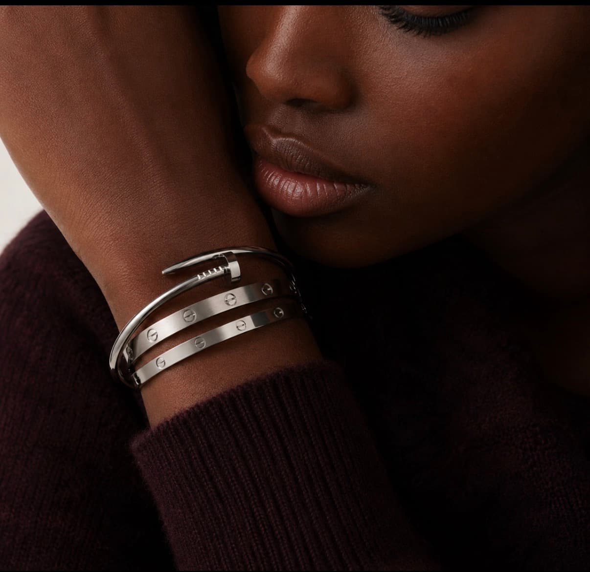Cartier Bracelet Juste Un Clou Or Gris — vue 8