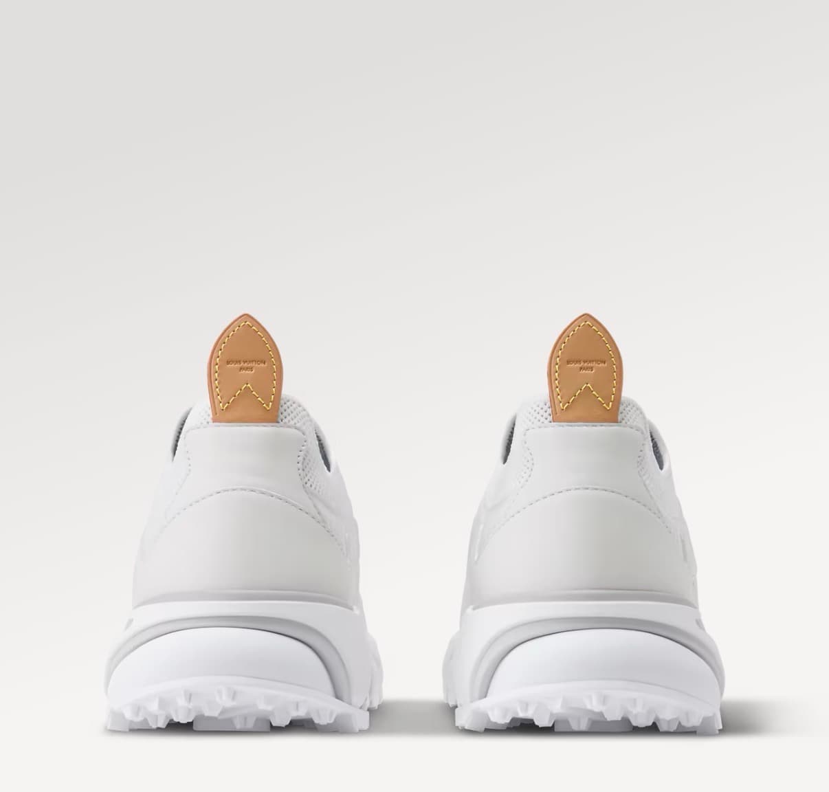 Louis Vuitton Sneakers Tatic Knit blanc — vue 2