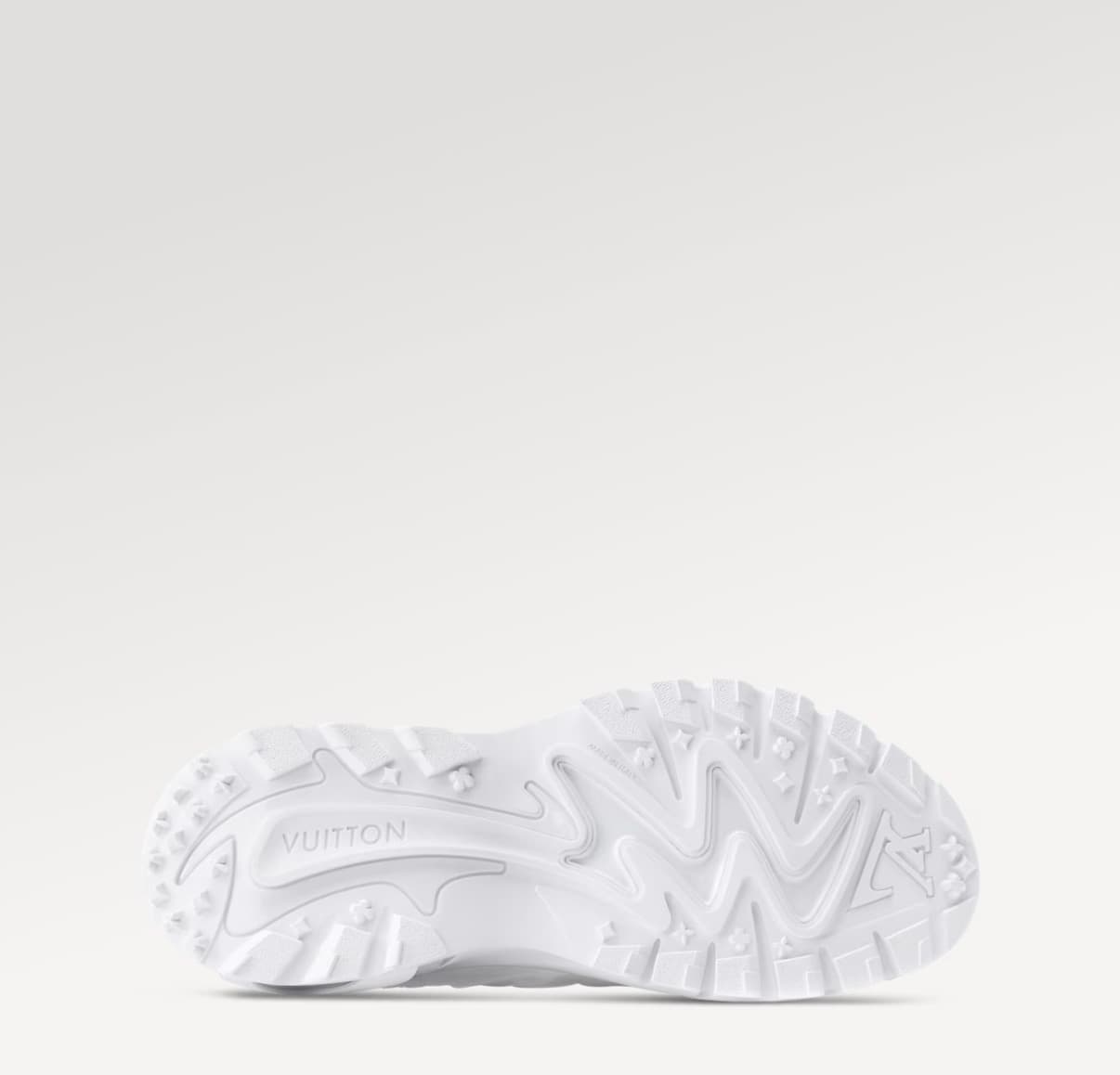 Louis Vuitton Sneakers Tatic Knit blanc — vue 4