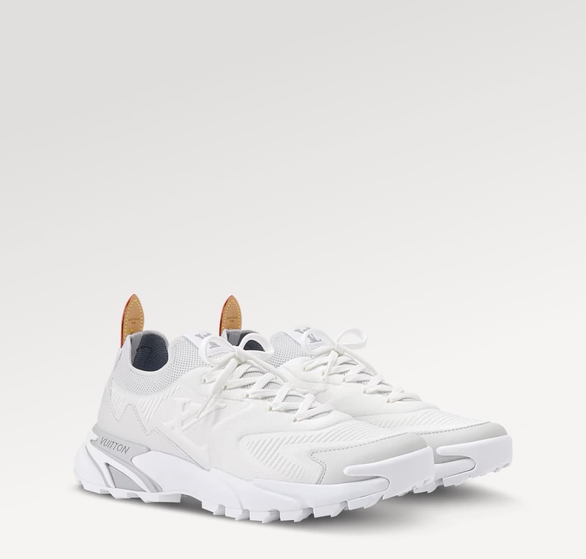 Louis Vuitton Sneakers Tatic Knit blanc — vue 5