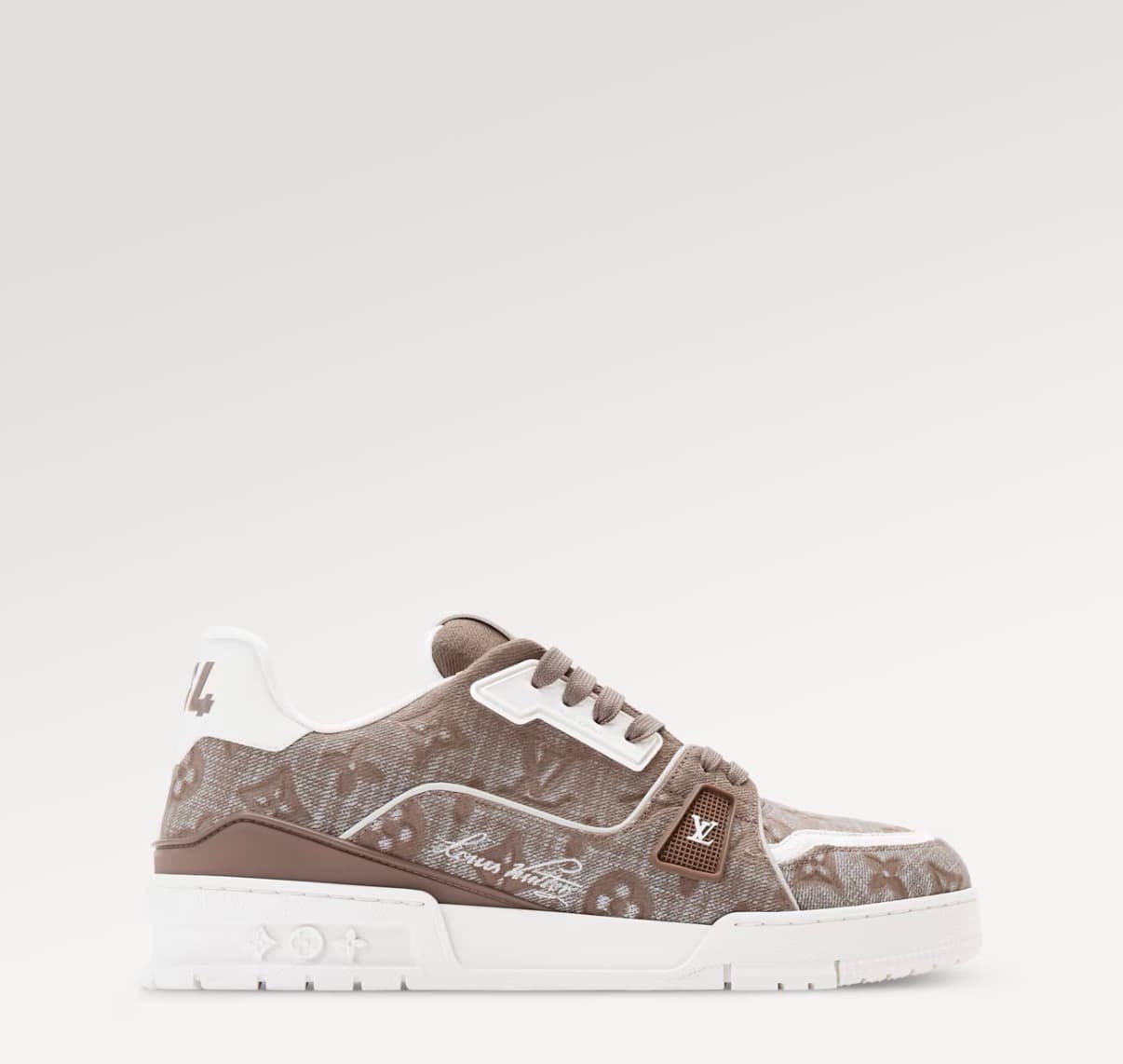 Louis Vuitton Sneakers Trainer Marron
