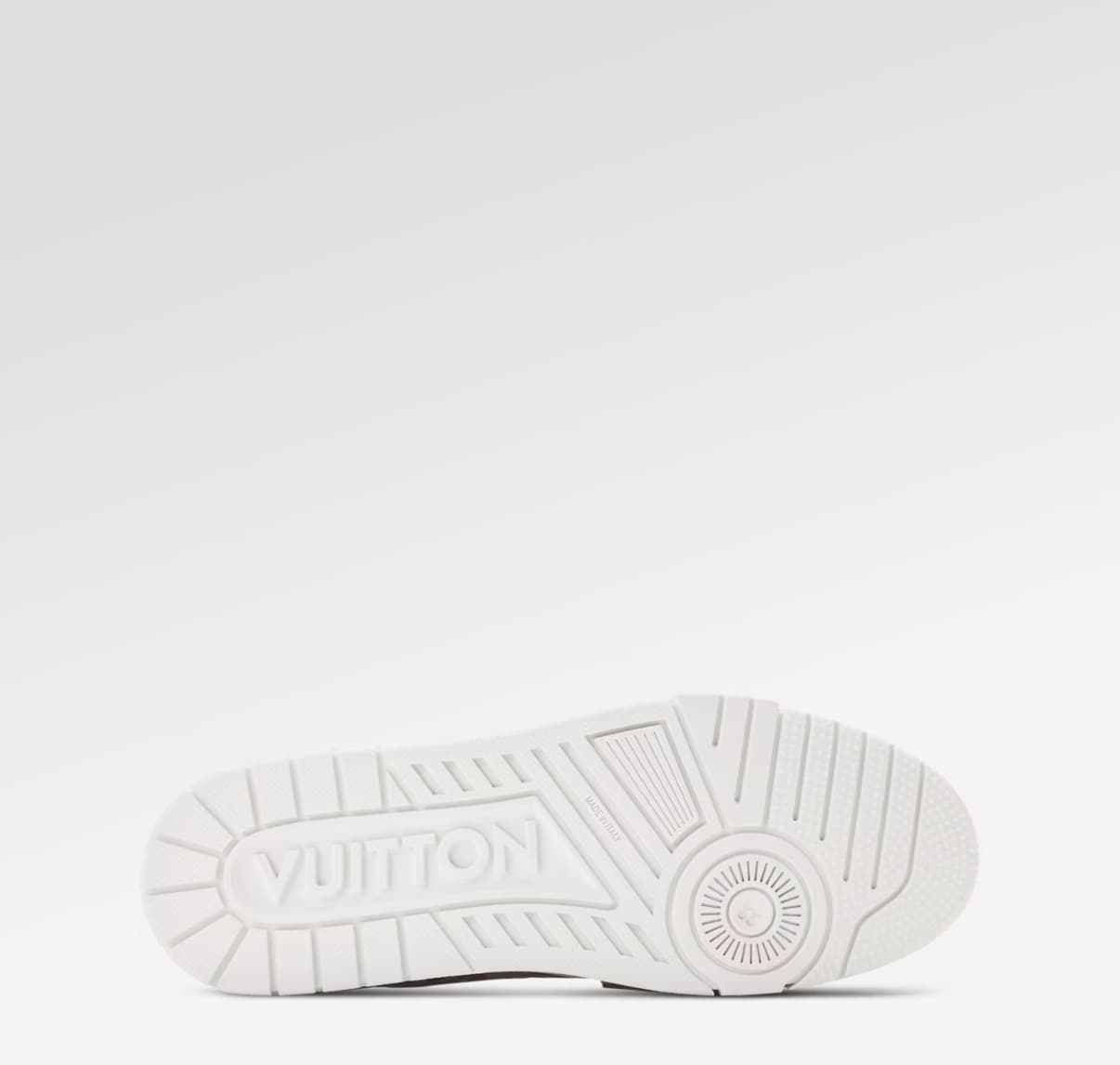 Louis Vuitton Sneakers Trainer Marron — vue 4