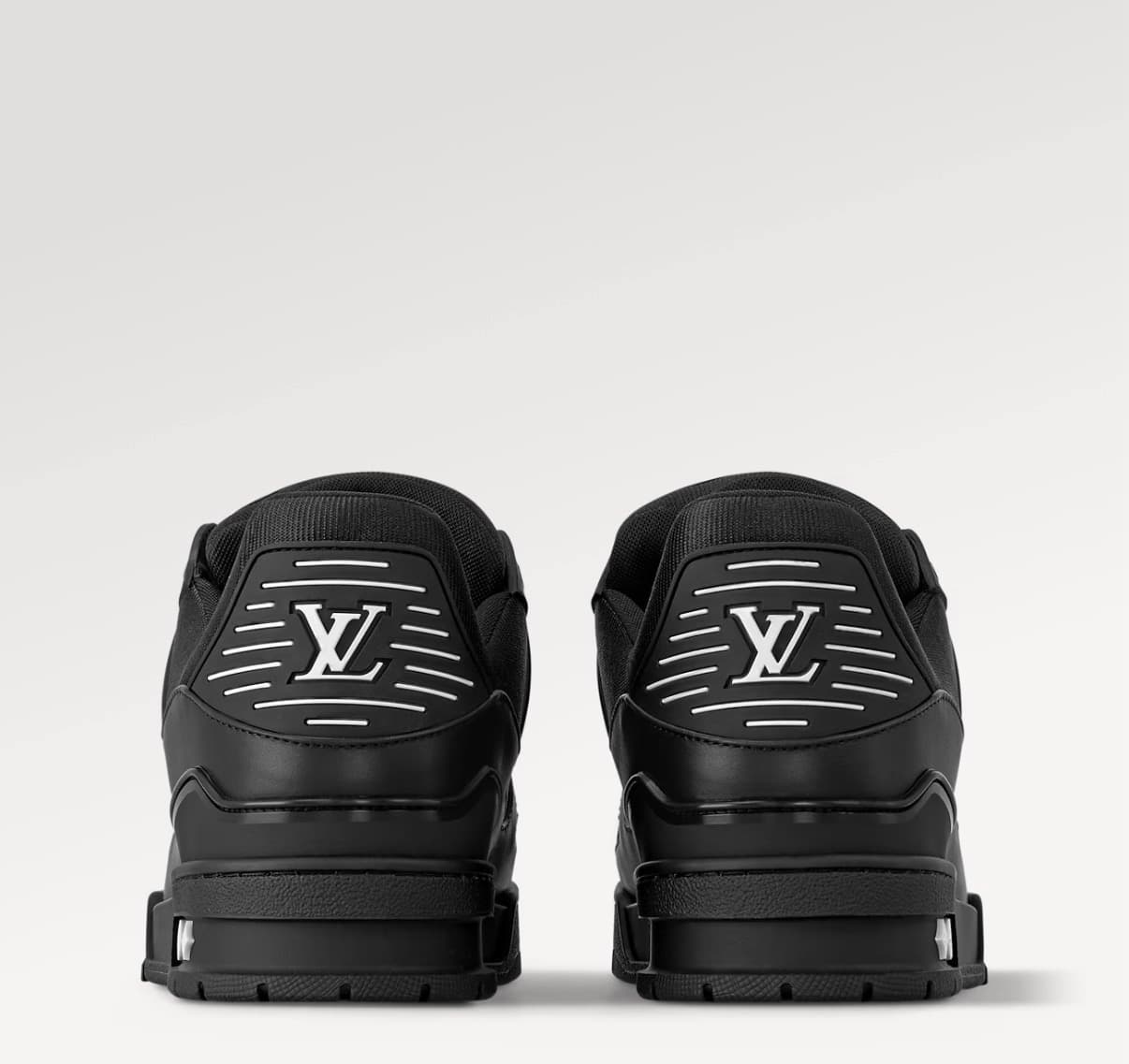 Louis Vuitton Sneakers Trainer Black — vue 2
