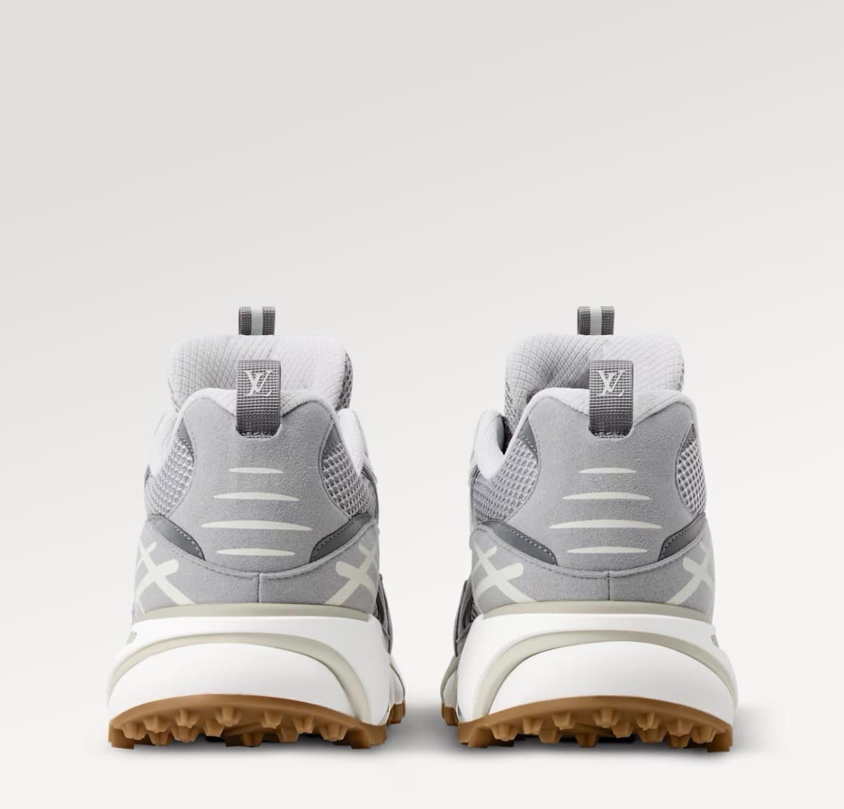 Louis Vuitton Sneakers Tatic Runner Grise — vue 2
