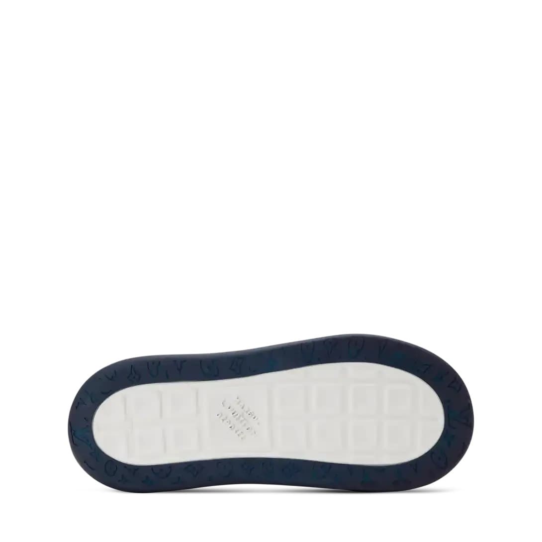 Louis Vuitton Sneakers Tilted Bleu • blanc — vue 3