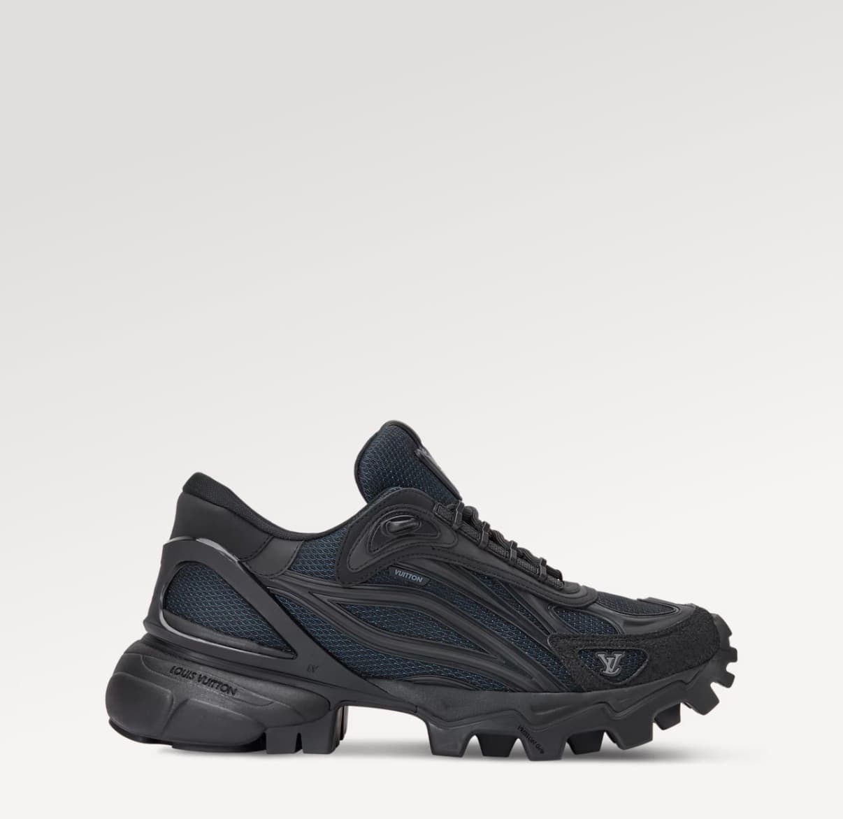 Louis Vuitton Sneakers Summit Black