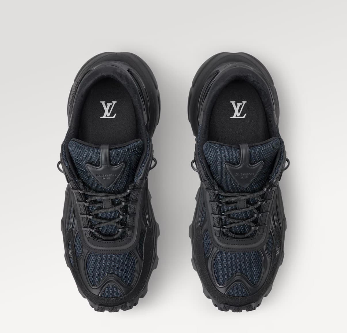 Louis Vuitton Sneakers Summit Black — vue 3
