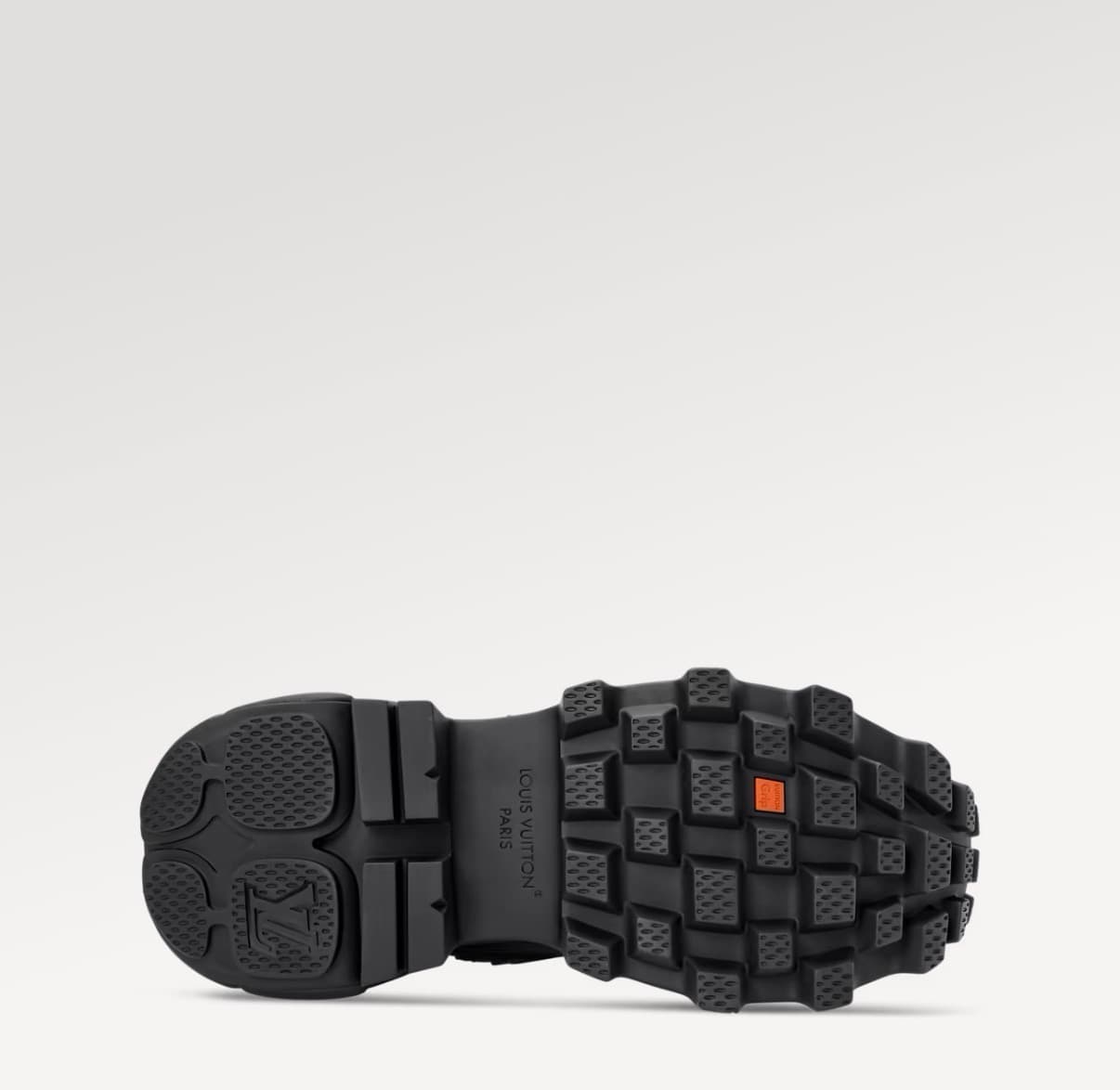 Louis Vuitton Sneakers Summit Black — vue 4