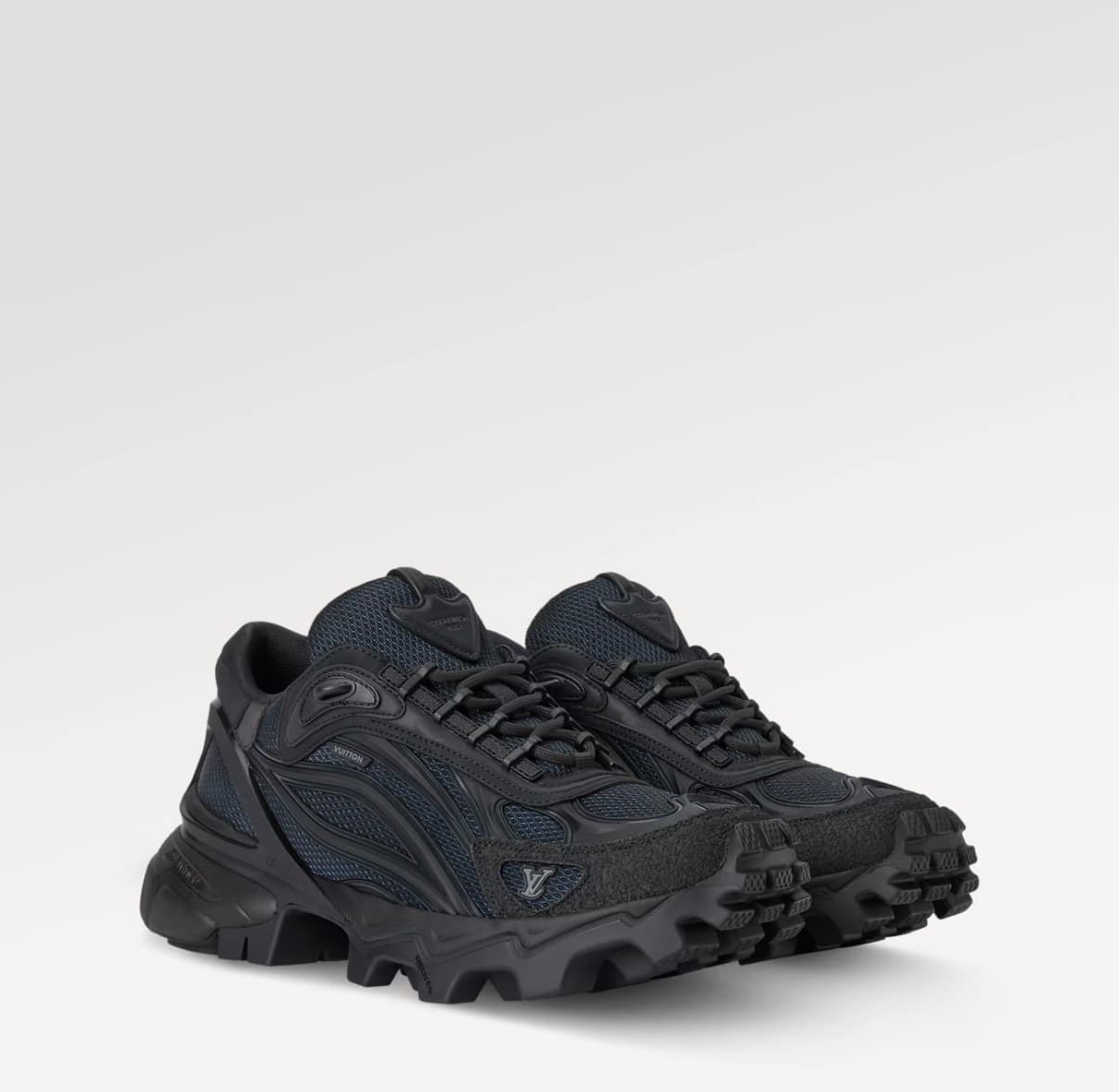 Louis Vuitton Sneakers Summit Black — vue 5