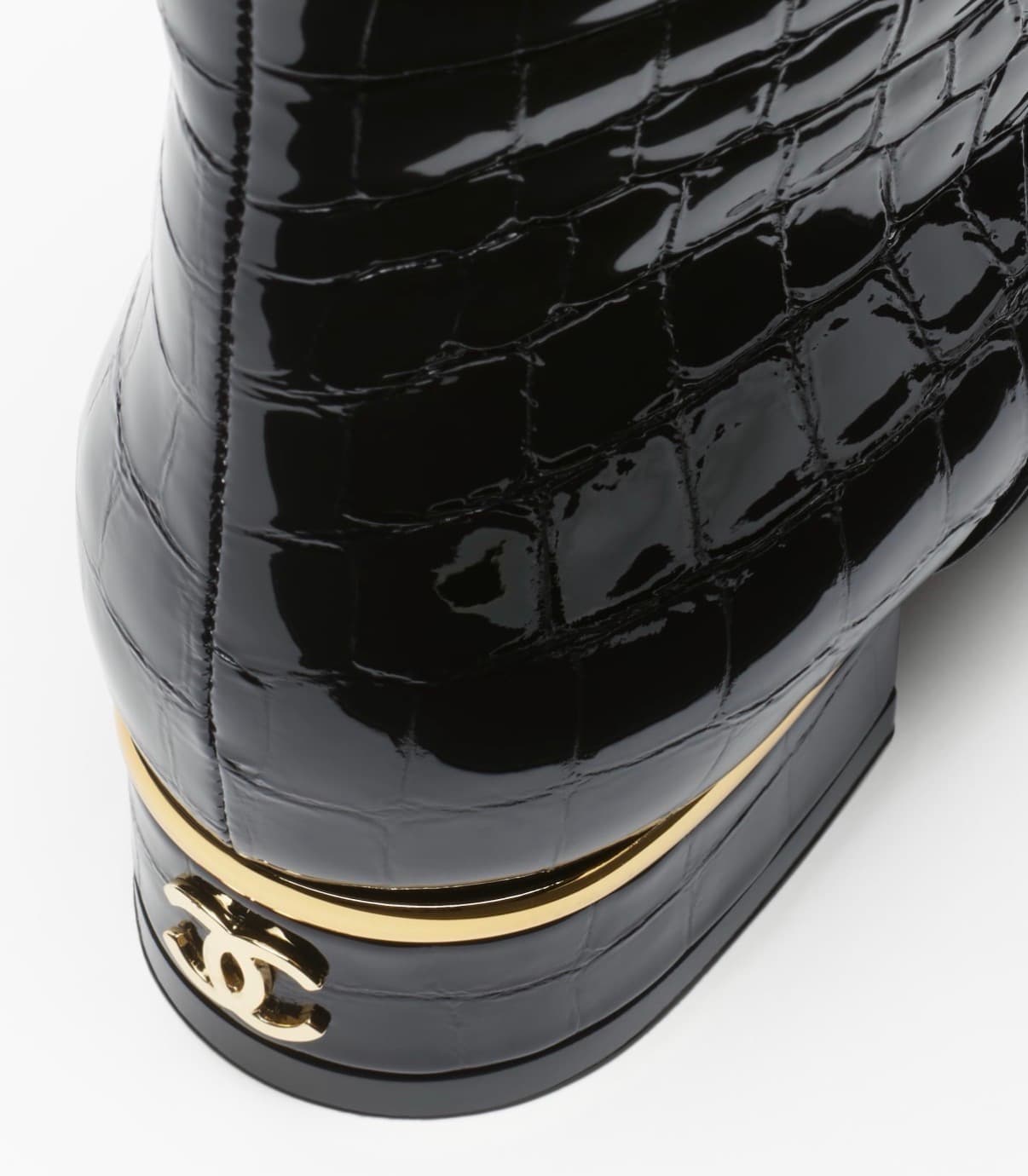 Chanel Botte Black — vue 2