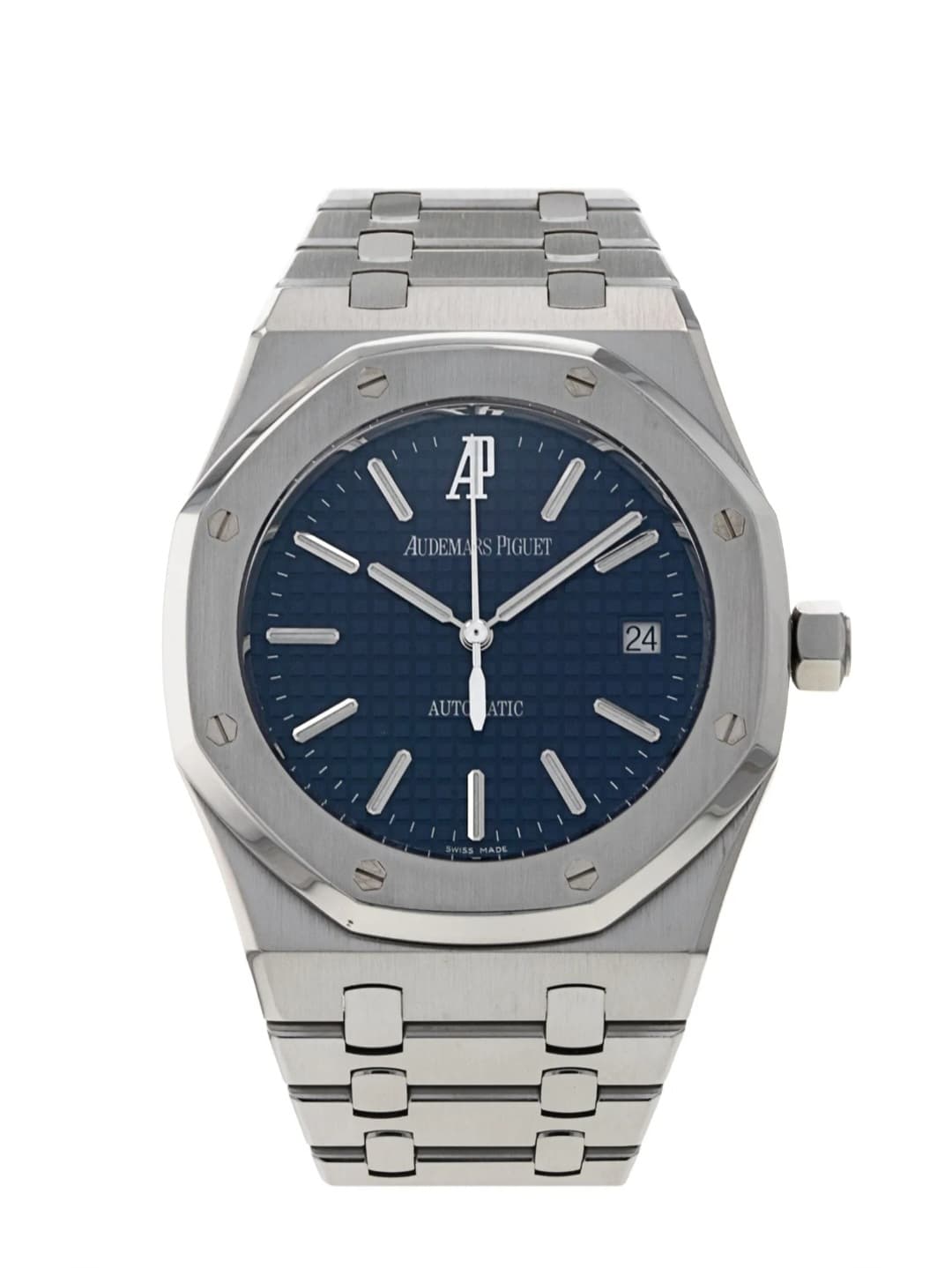 Audemars Piguet Royal Oak Cadran Baton Bleu 39mm