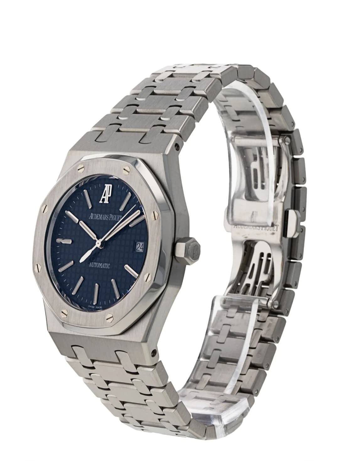 Audemars Piguet Royal Oak Cadran Baton Bleu 39mm — vue 3