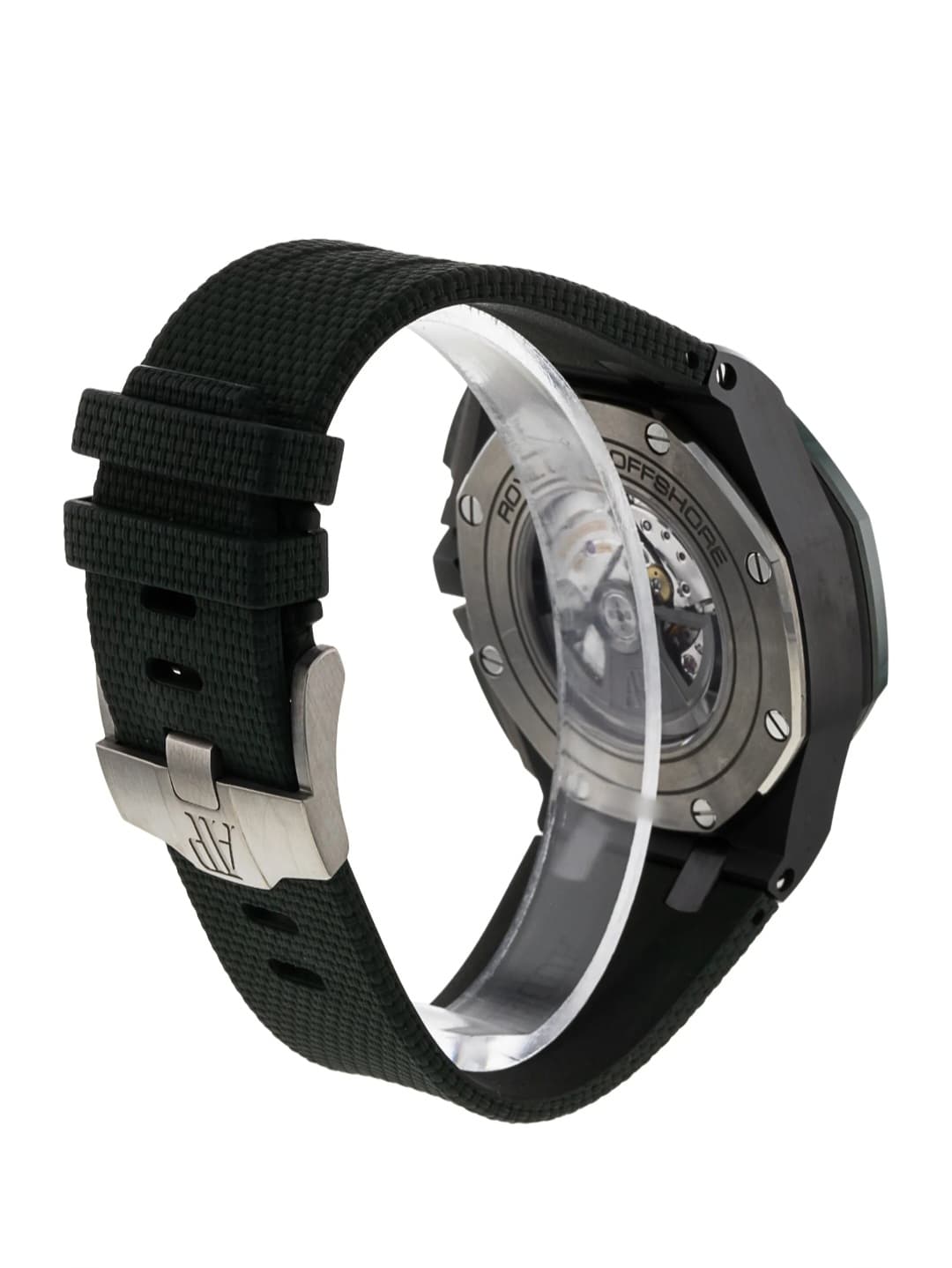 Audemars Piguet Royal Oak Offshore Cadran Arabe Vert 44mm — vue 2