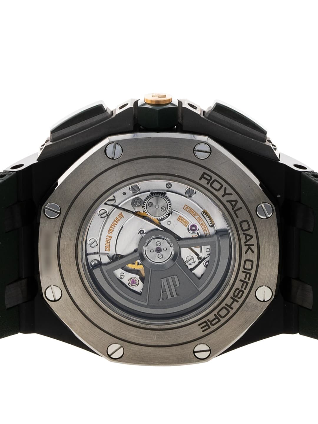 Audemars Piguet Royal Oak Offshore Cadran Arabe Vert 44mm — vue 3