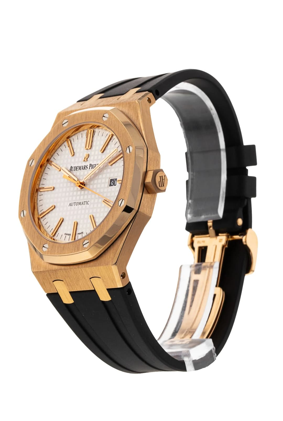 Audemars Piguet Royal Oak Cadran Baton Argentée 41mm — vue 4