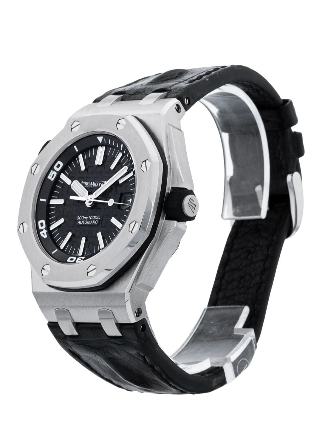 Audemars Piguet Royal Oak Offshore Baton Noir 42mm — vue 3