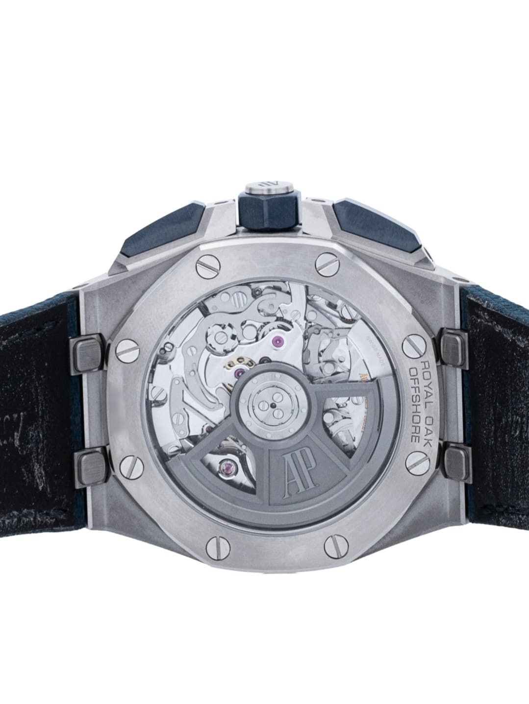 Audemars Piguet Royal Oak Offshore Cadran Bleu 43mm — vue 3