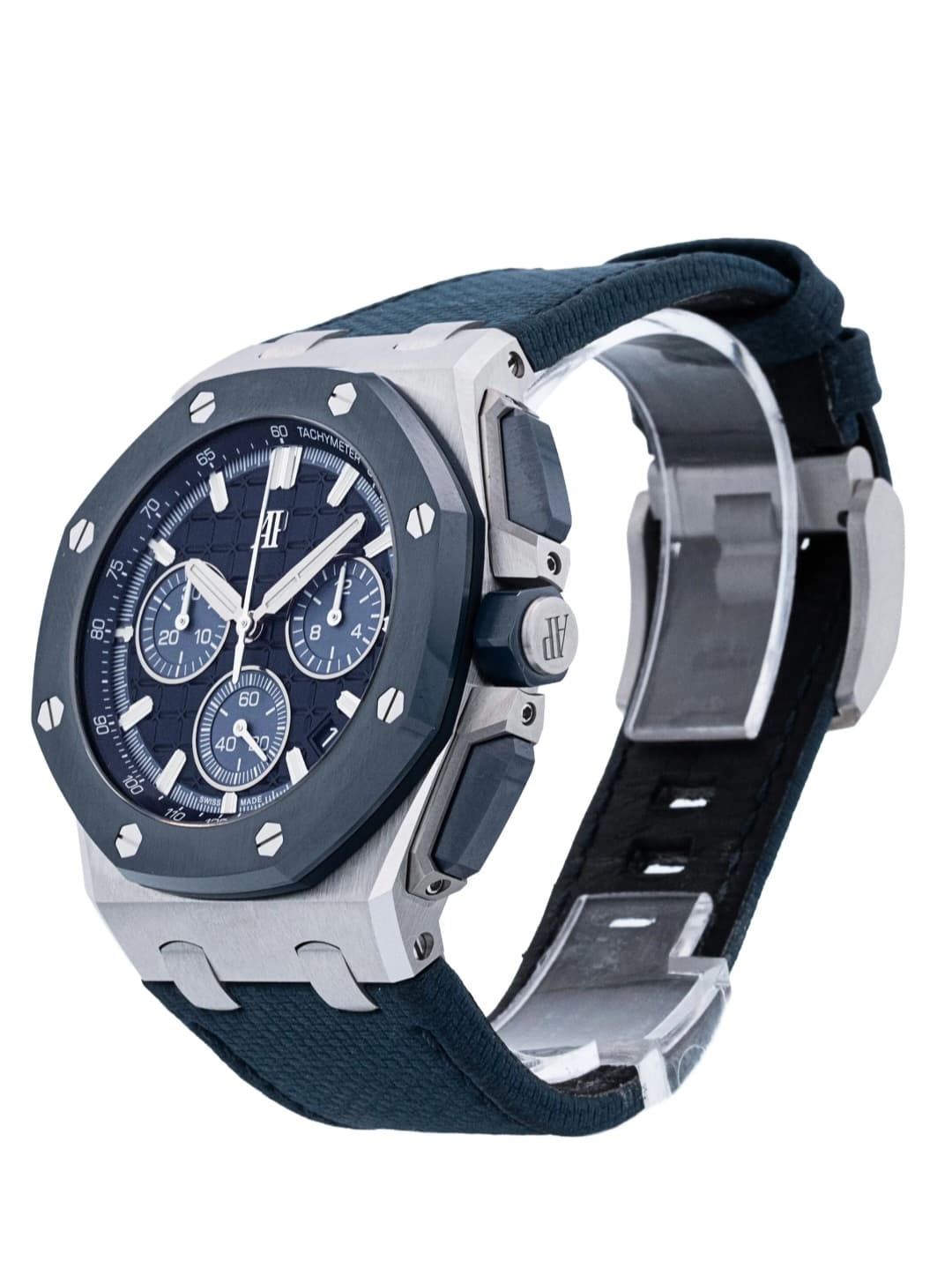 Audemars Piguet Royal Oak Offshore Cadran Bleu 43mm — vue 4