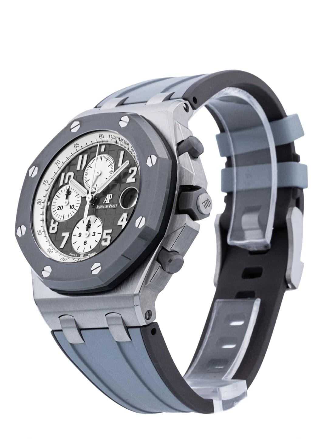 Audemars Piguet Royal Oak Offshore Cadran Arabe Gris 42mm — vue 4