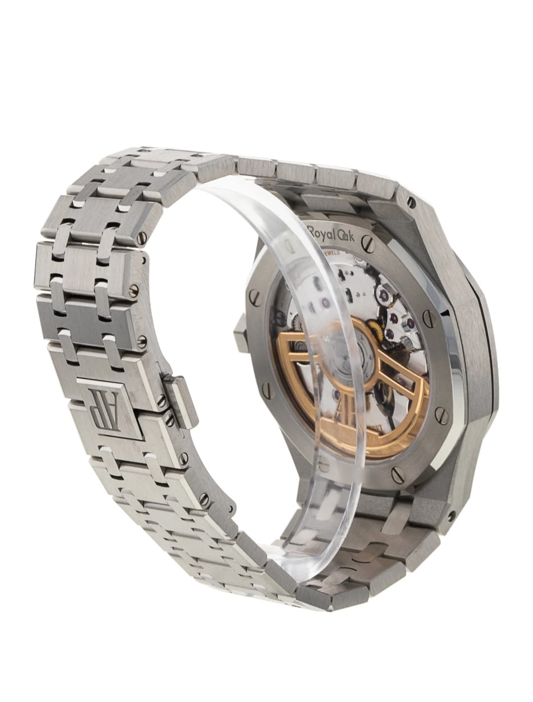 Audemars Piguet Royal Oak Cadran Baton Noir 41mm — vue 2