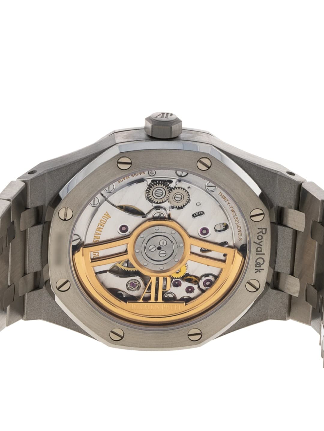 Audemars Piguet Royal Oak Cadran Baton Noir 41mm — vue 3