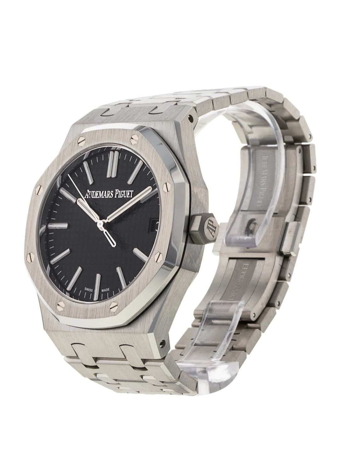Audemars Piguet Royal Oak Cadran Baton Noir 41mm — vue 4