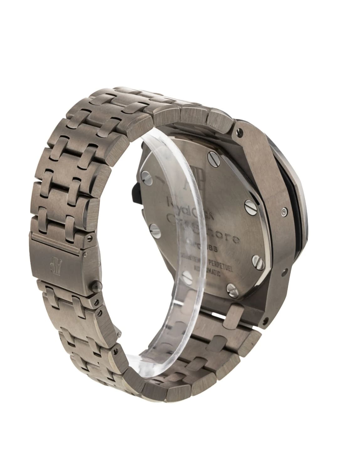 Audemars Piguet Royal Oak Offshore Cadran Baton Blanc — vue 2