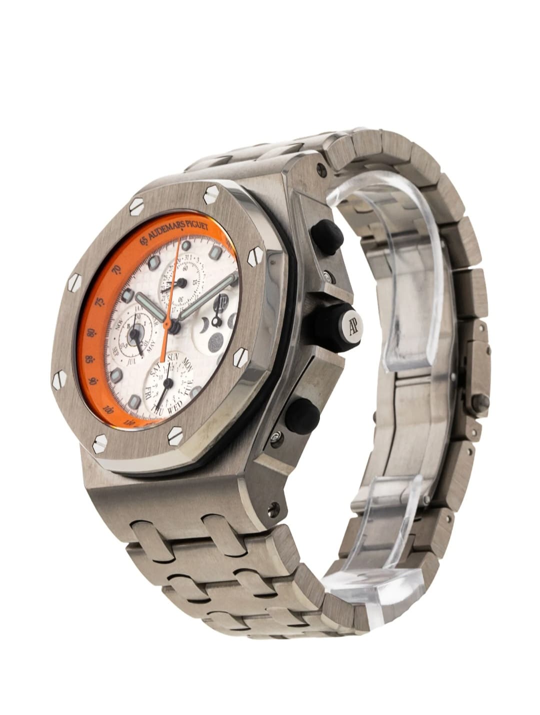 Audemars Piguet Royal Oak Offshore Cadran Baton Blanc — vue 3