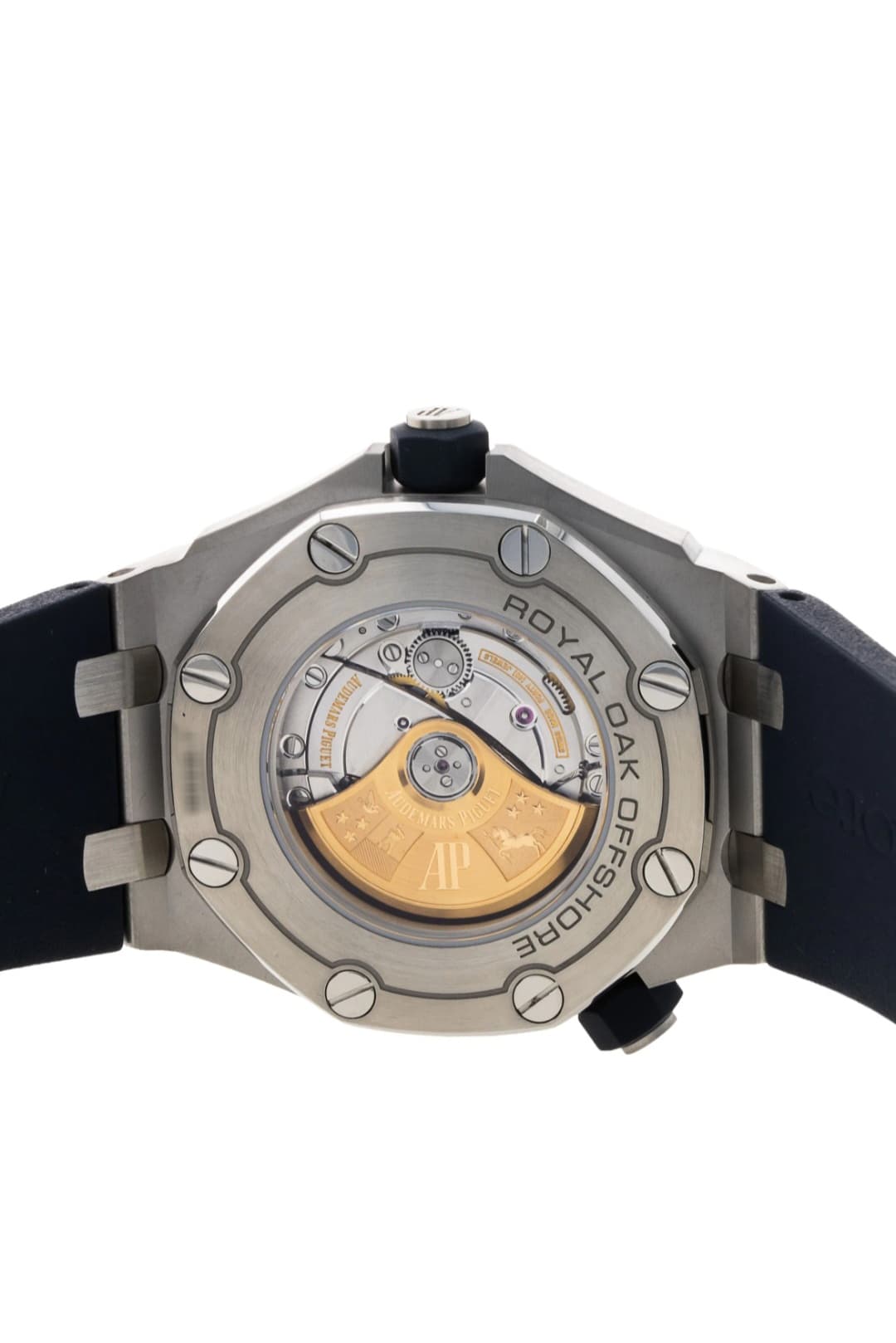 Audemars Piguet Royal Oak Offshore Cadran Jaune 42mm — vue 3
