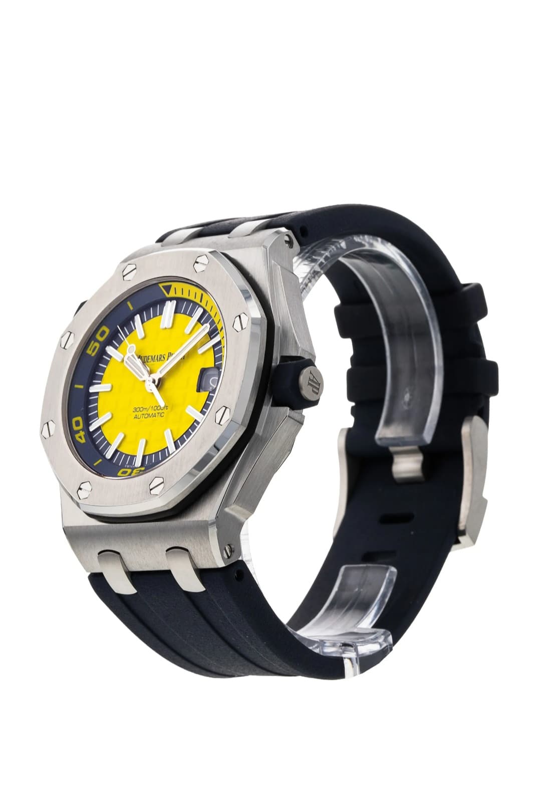 Audemars Piguet Royal Oak Offshore Cadran Jaune 42mm — vue 4