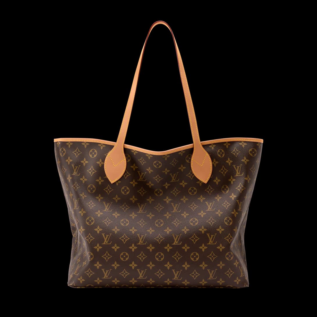 Louis Vuitton Sac Nevereverfull Cargo 38 — vue 3