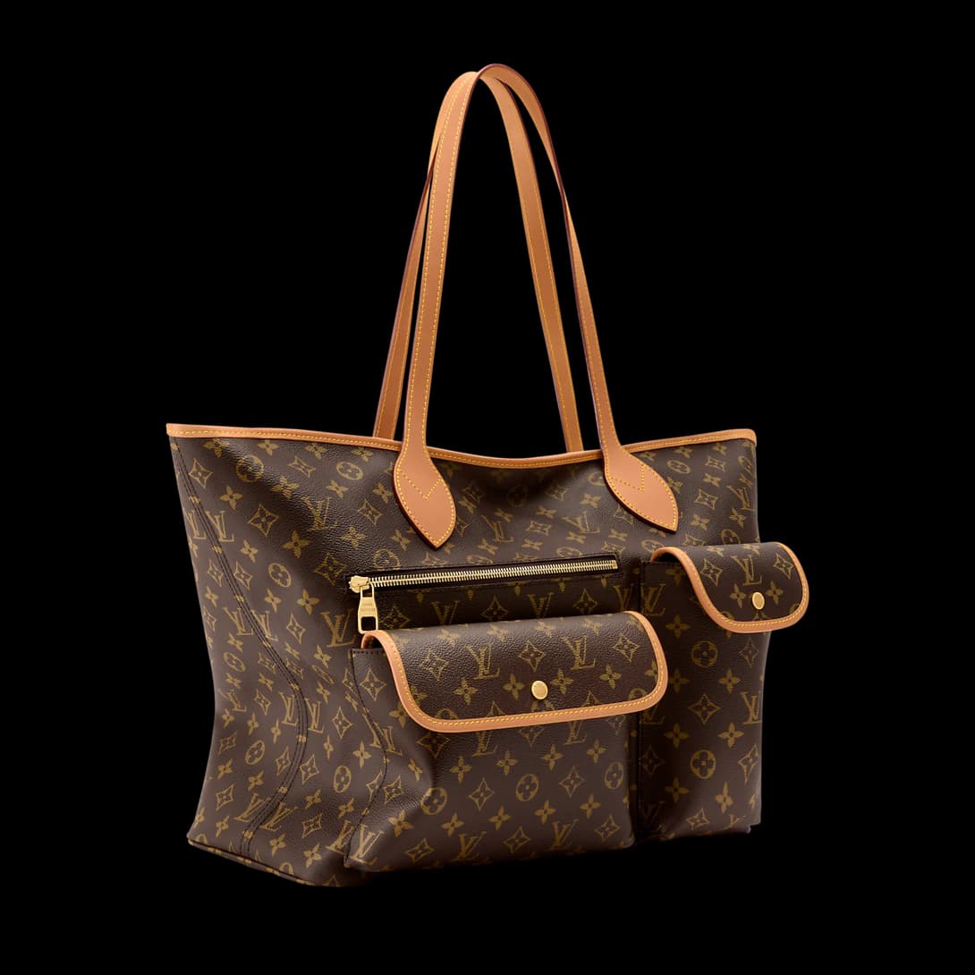 Louis Vuitton Sac Nevereverfull Cargo 38 — vue 4