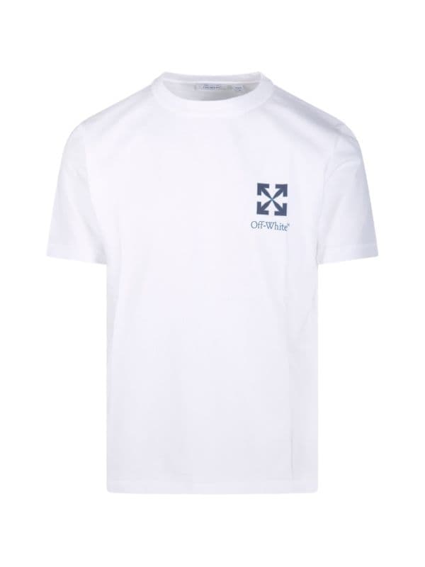 Off-White t-shirt imprimé Blanc