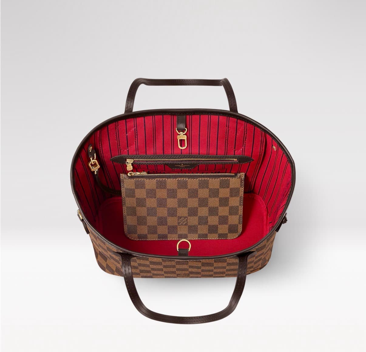 Louis Vuitton Sac Neverfull PM — vue 3