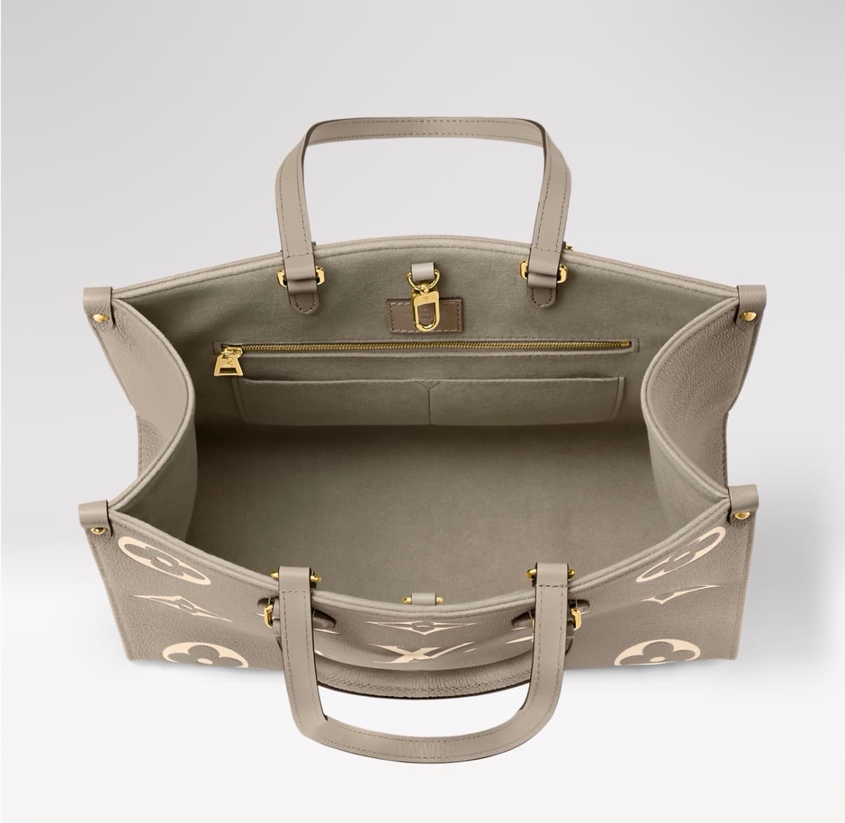 Louis Vuitton Cabas Onthego MM — vue 3