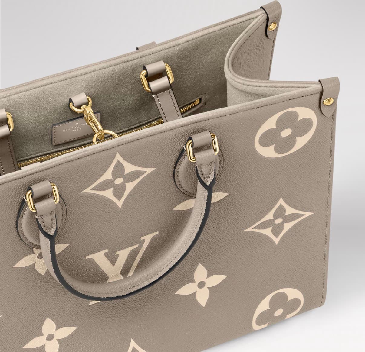 Louis Vuitton Cabas Onthego MM — vue 4