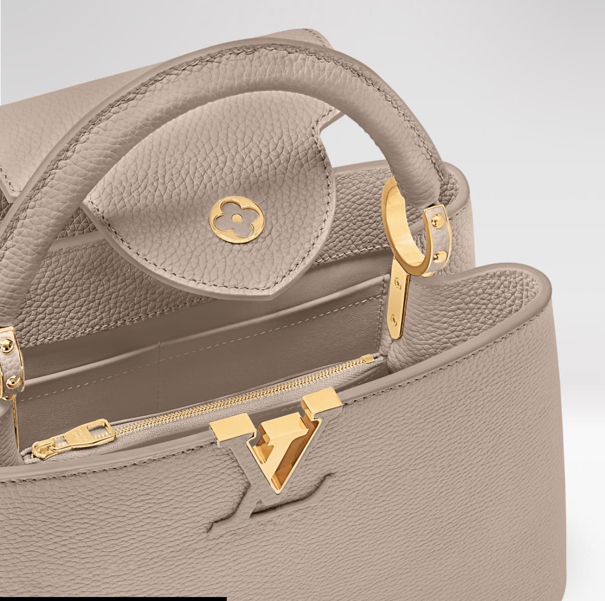 Louis Vuitton Sac Capucines MM — vue 2