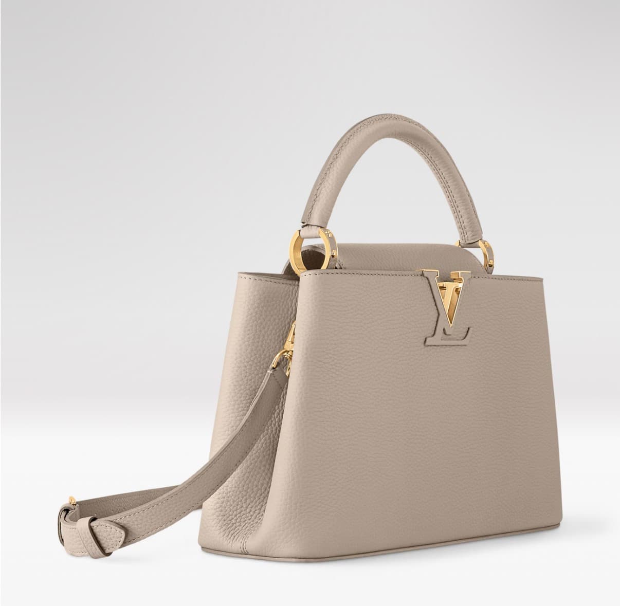 Louis Vuitton Sac Capucines MM — vue 3