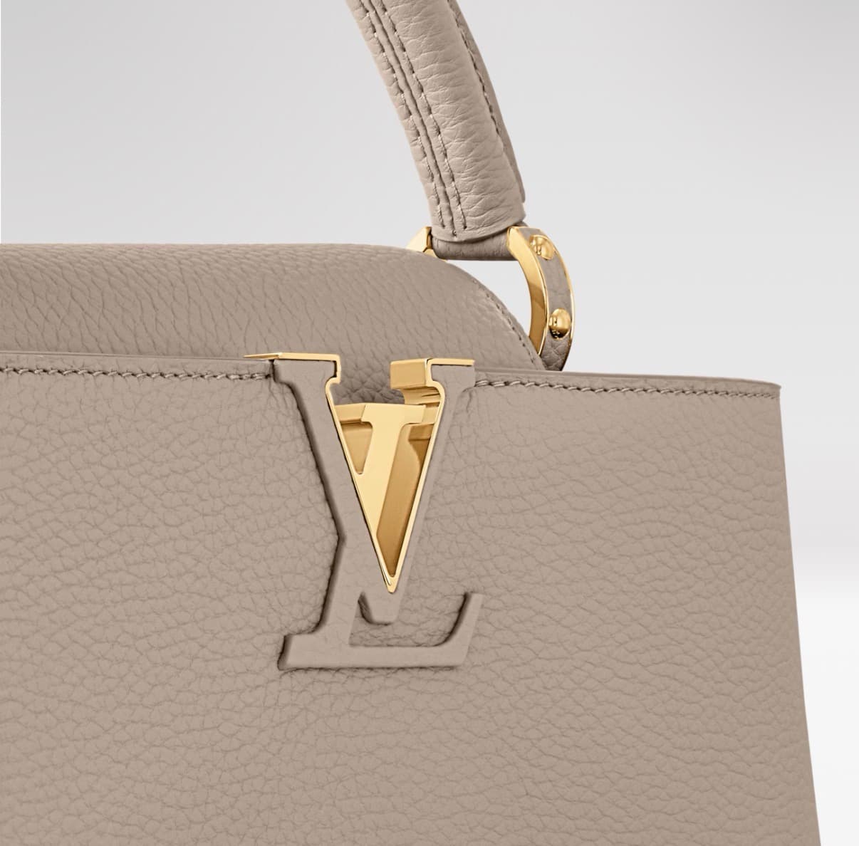 Louis Vuitton Sac Capucines MM — vue 5