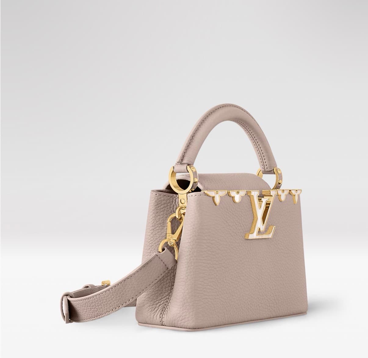 Louis Vuitton Sac Capucines Mini — vue 3