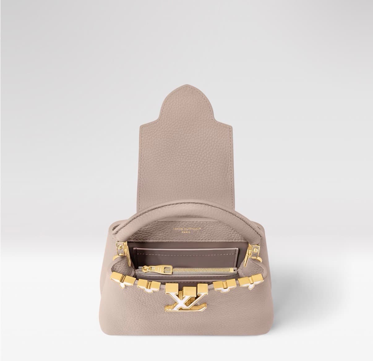 Louis Vuitton Sac Capucines Mini — vue 4